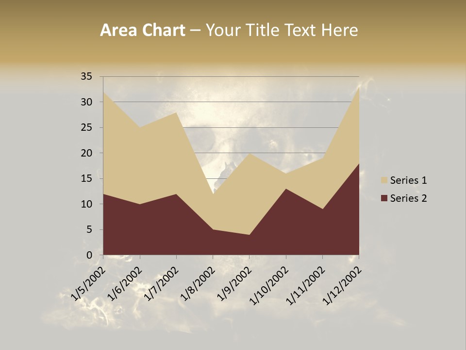 Bikers Weird Goth PowerPoint Template