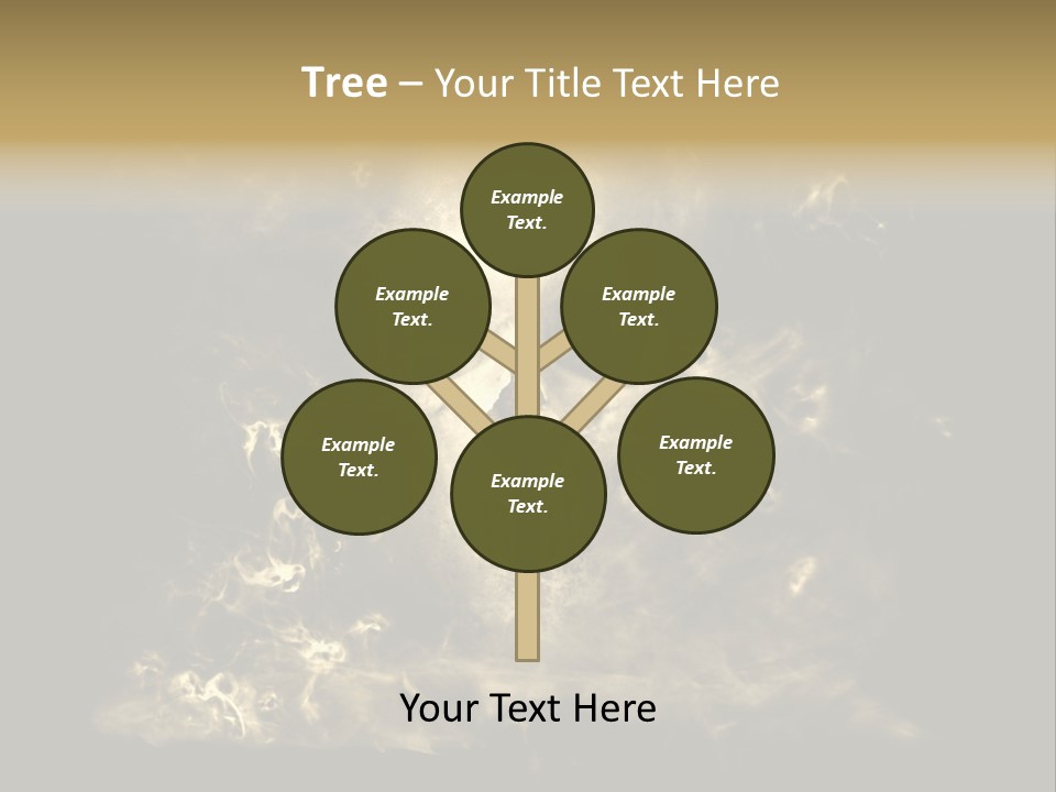 Bikers Weird Goth PowerPoint Template