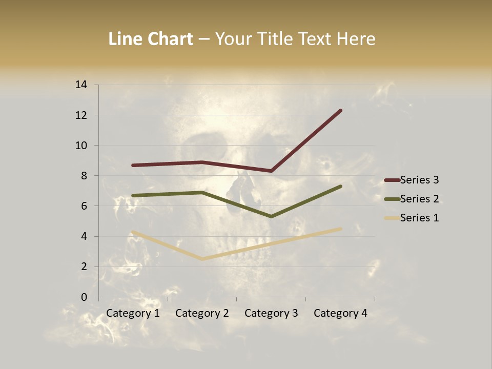 Bikers Weird Goth PowerPoint Template