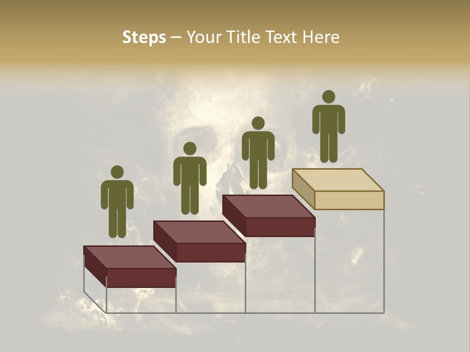 Bikers Weird Goth PowerPoint Template