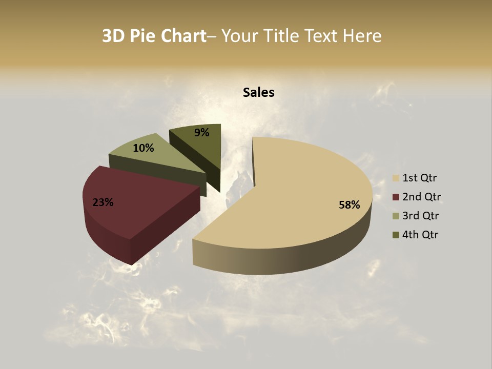 Bikers Weird Goth PowerPoint Template