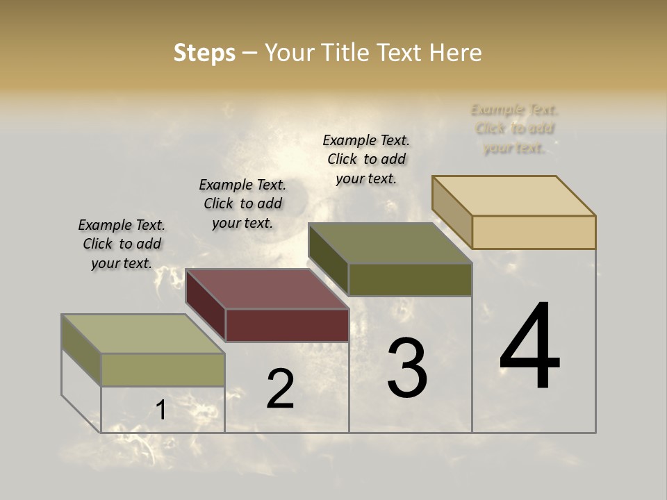 Bikers Weird Goth PowerPoint Template