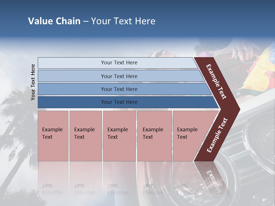 A Couple Of People That Are Sitting In The Back Of A Car PowerPoint Template