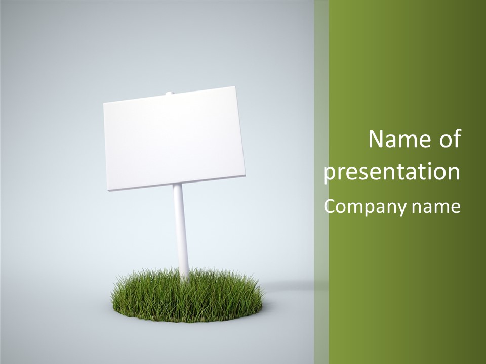 Publicity Business Marketing PowerPoint Template