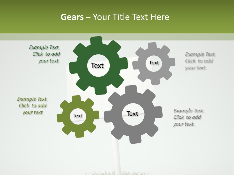 Publicity Business Marketing PowerPoint Template