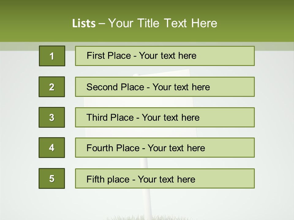 Publicity Business Marketing PowerPoint Template