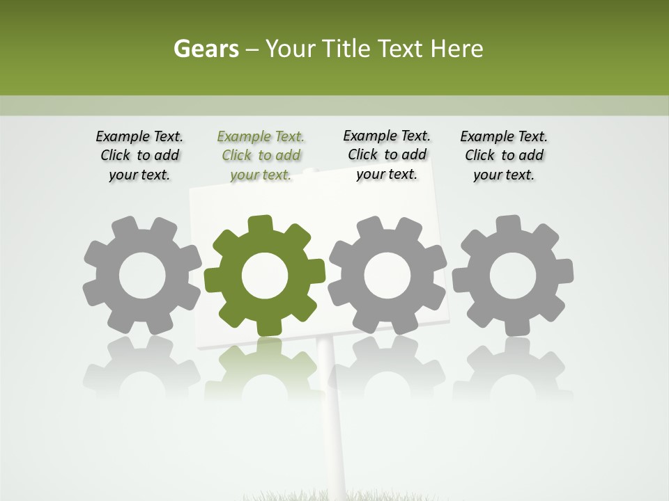 Publicity Business Marketing PowerPoint Template