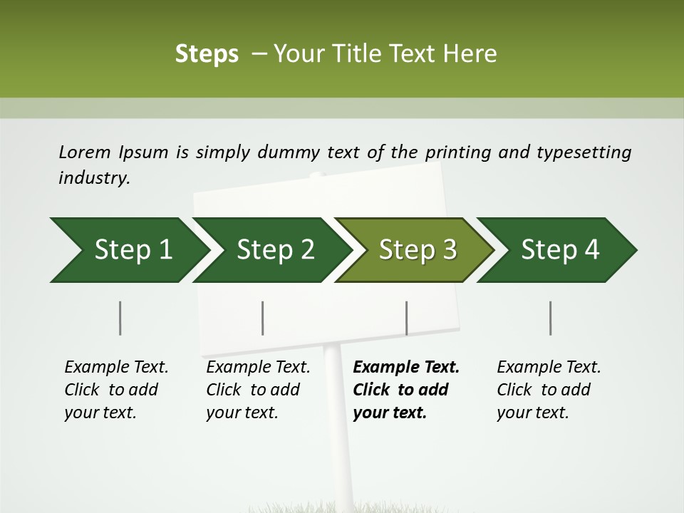 Publicity Business Marketing PowerPoint Template