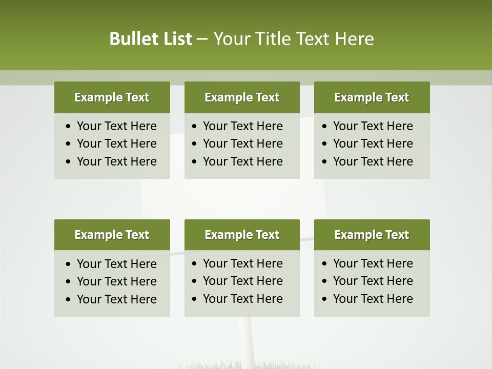 Publicity Business Marketing PowerPoint Template