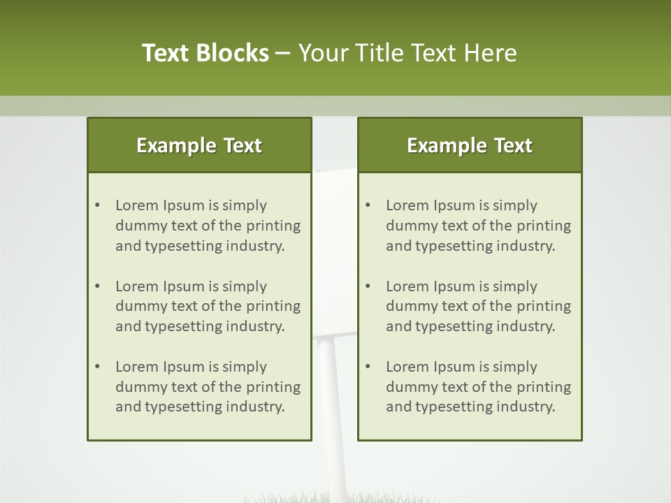 Publicity Business Marketing PowerPoint Template