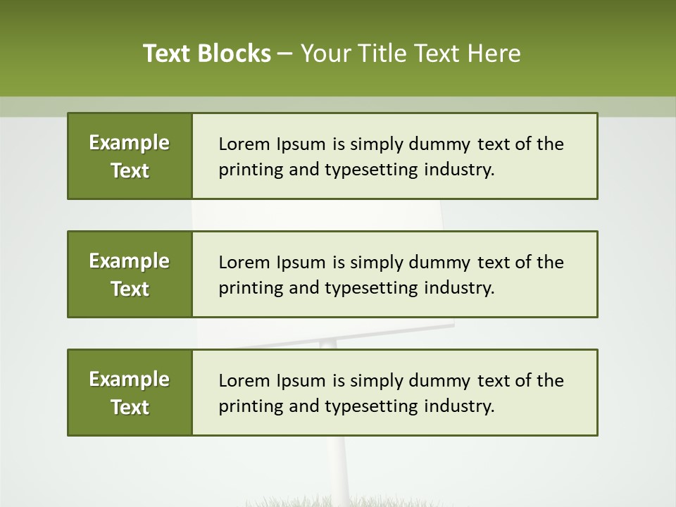 Publicity Business Marketing PowerPoint Template