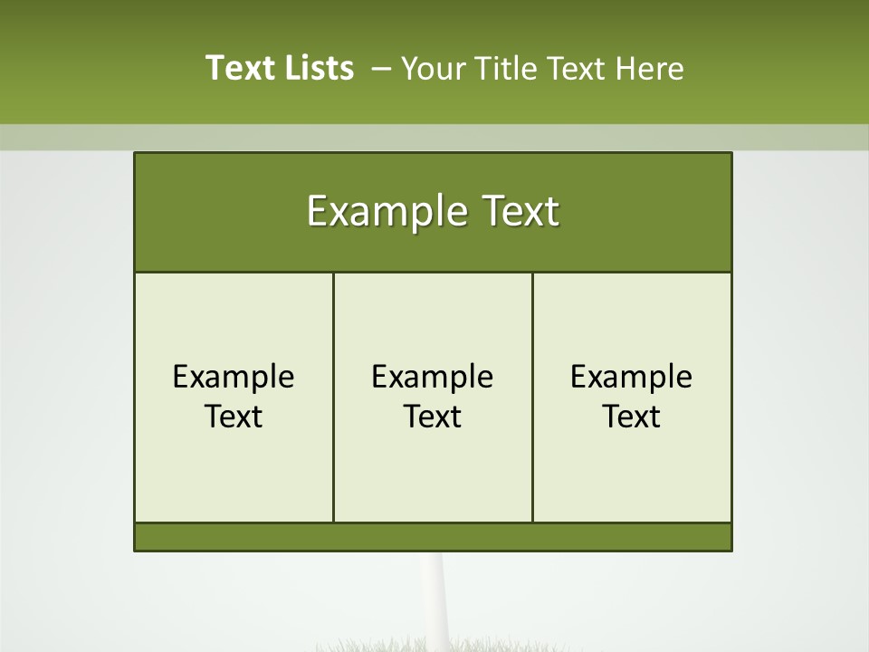 Publicity Business Marketing PowerPoint Template