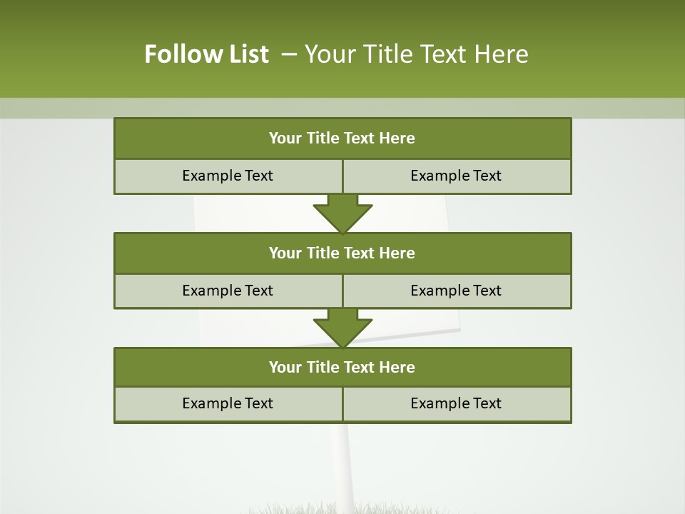 Publicity Business Marketing PowerPoint Template