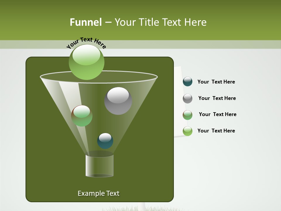 Publicity Business Marketing PowerPoint Template