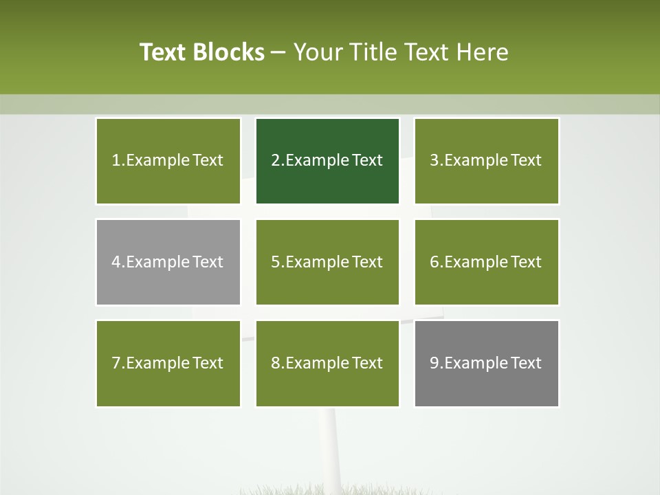 Publicity Business Marketing PowerPoint Template