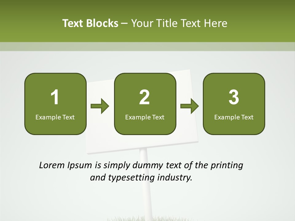 Publicity Business Marketing PowerPoint Template