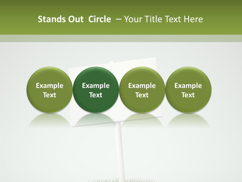 Publicity Business Marketing PowerPoint Template