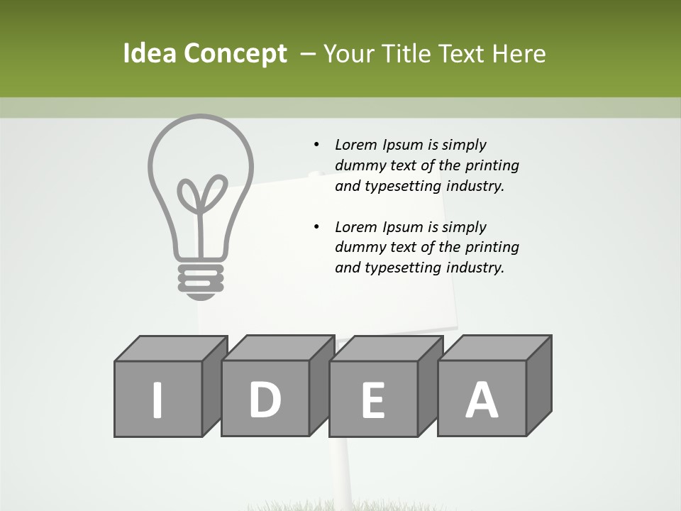 Publicity Business Marketing PowerPoint Template