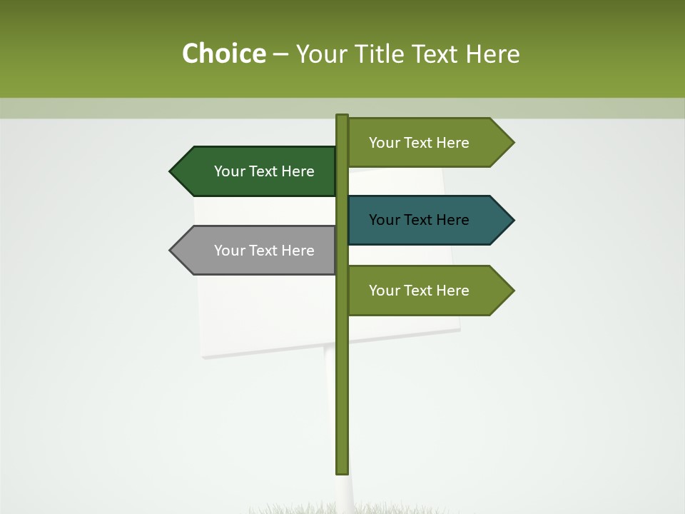 Publicity Business Marketing PowerPoint Template