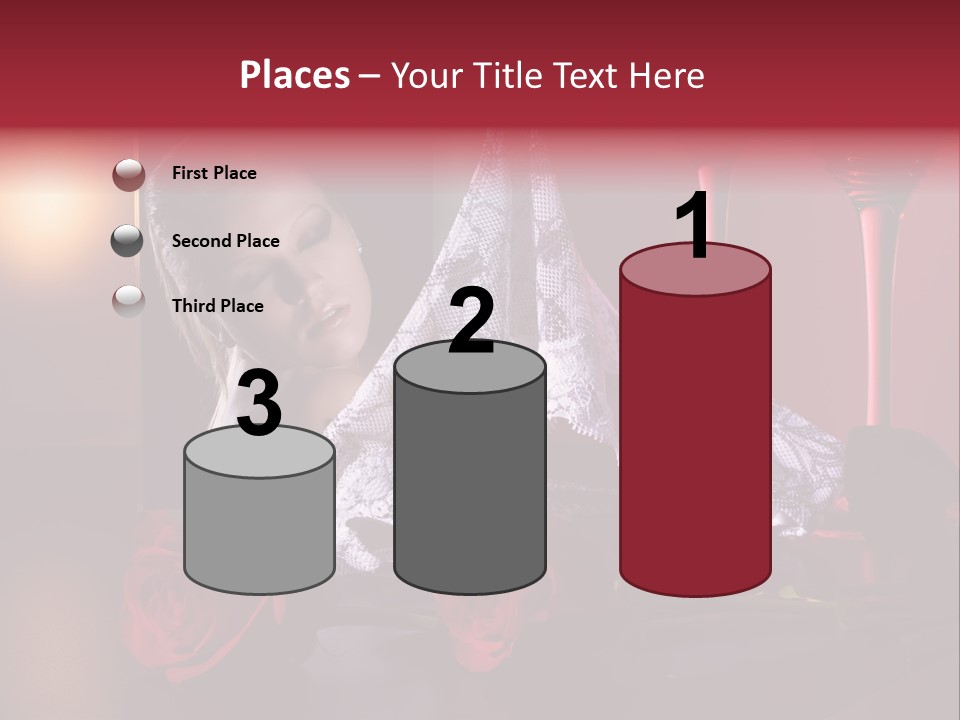 Beauty Hot Panties PowerPoint Template