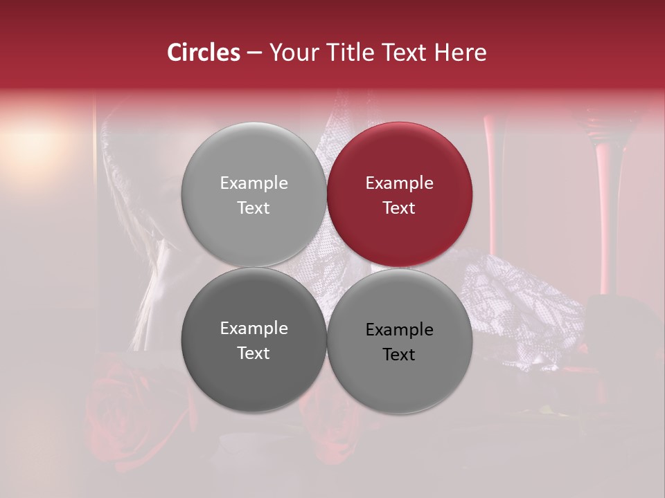 Beauty Hot Panties PowerPoint Template