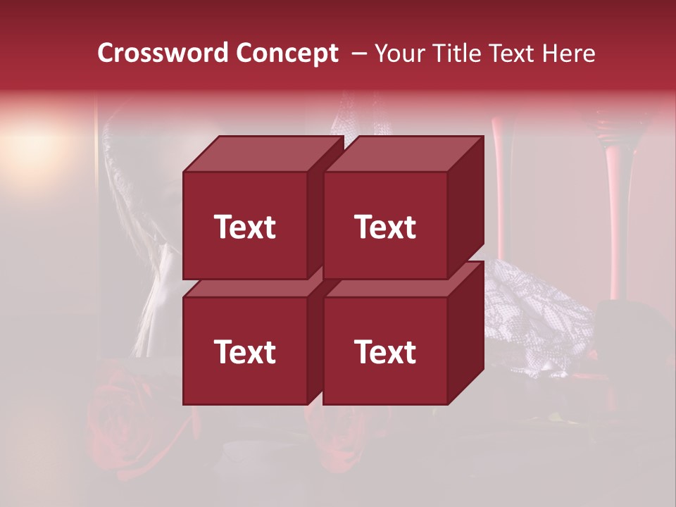 Beauty Hot Panties PowerPoint Template