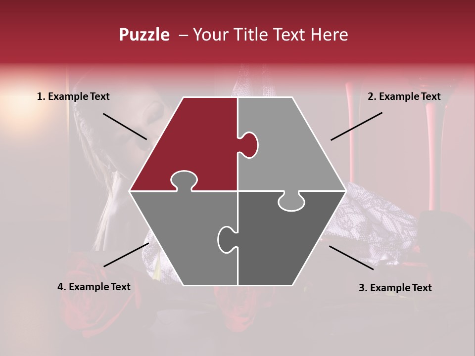 Beauty Hot Panties PowerPoint Template