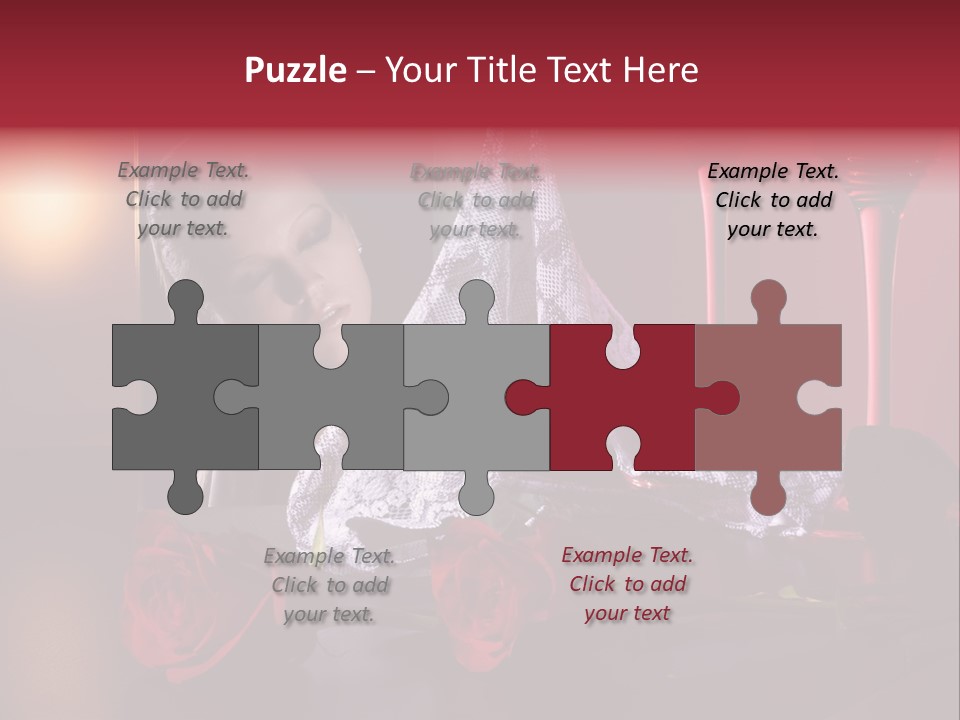 Beauty Hot Panties PowerPoint Template