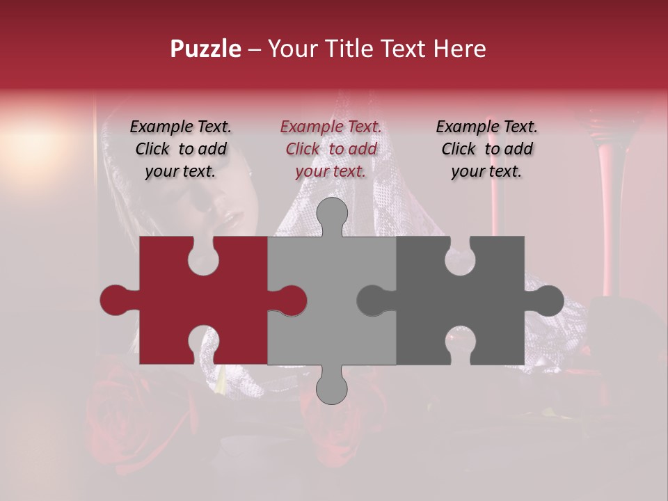 Beauty Hot Panties PowerPoint Template