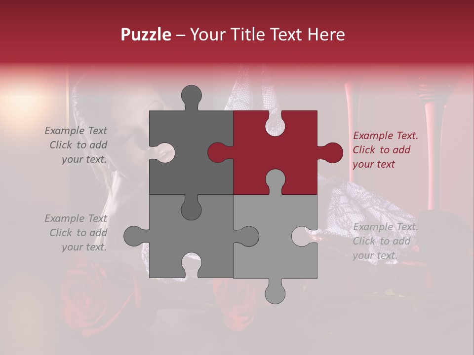 Beauty Hot Panties PowerPoint Template