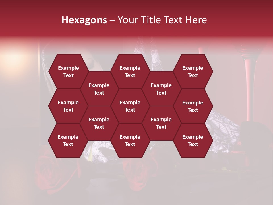 Beauty Hot Panties PowerPoint Template