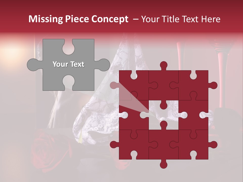 Beauty Hot Panties PowerPoint Template