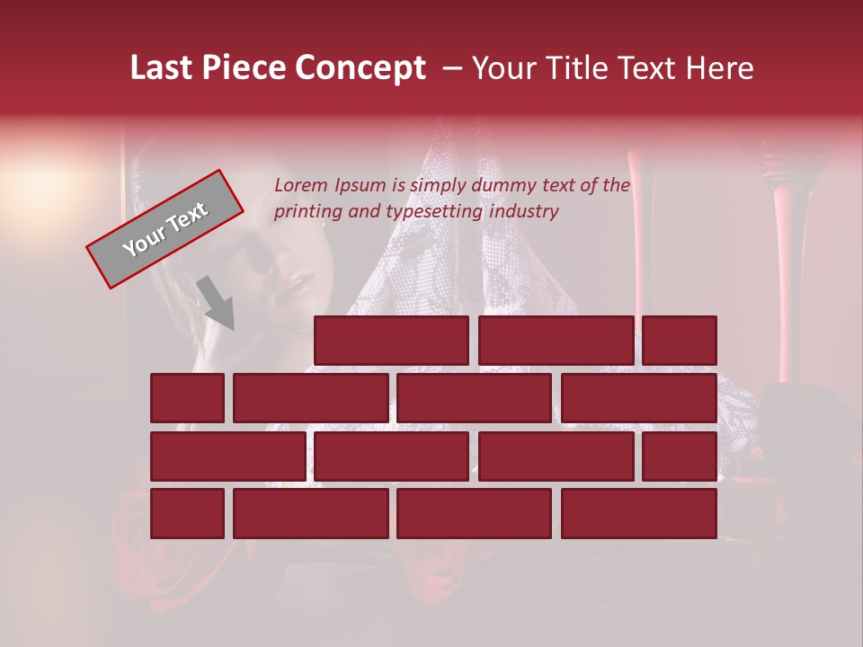 Beauty Hot Panties PowerPoint Template