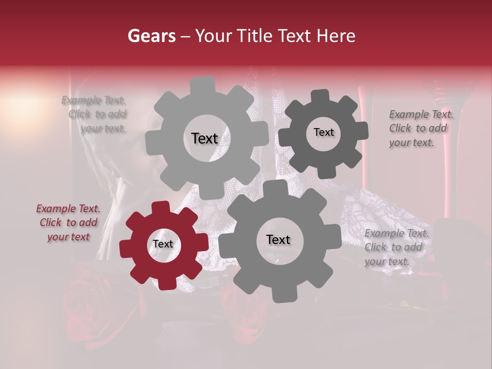 Beauty Hot Panties PowerPoint Template