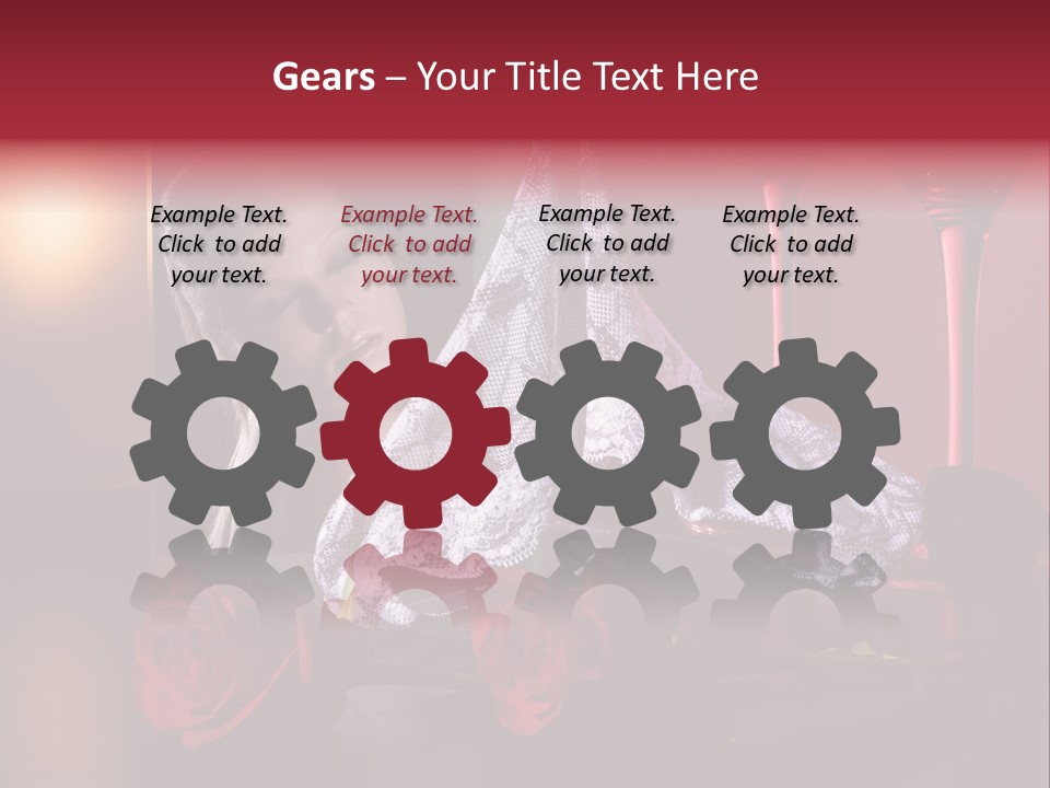 Beauty Hot Panties PowerPoint Template