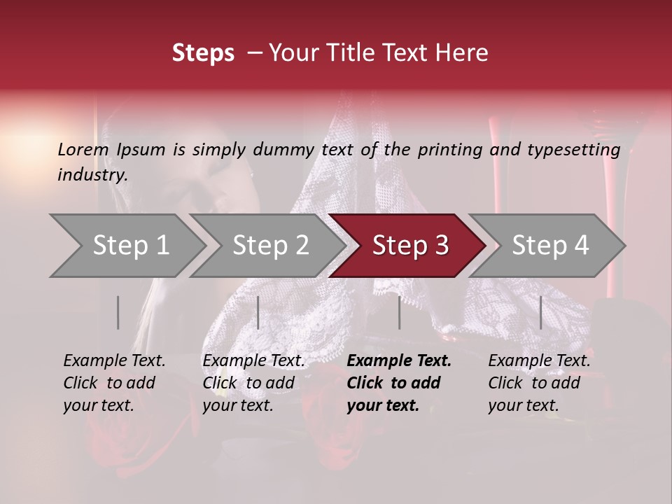 Beauty Hot Panties PowerPoint Template