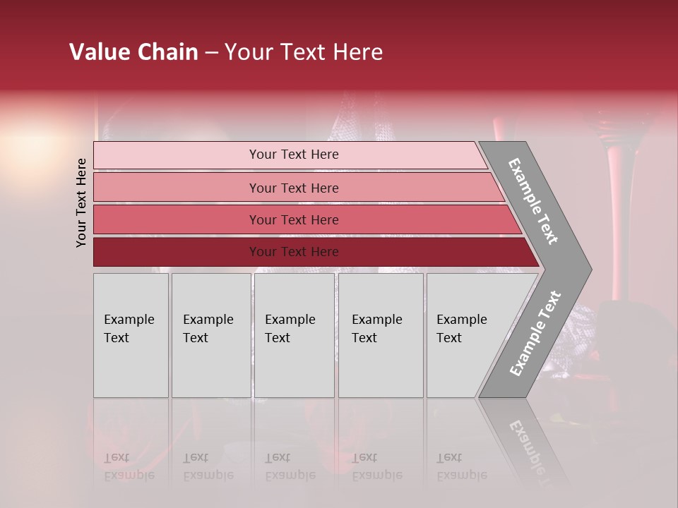 Beauty Hot Panties PowerPoint Template