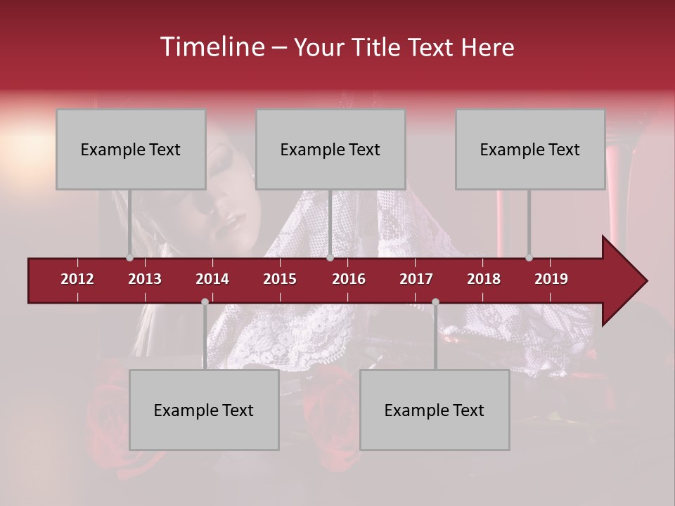 Beauty Hot Panties PowerPoint Template