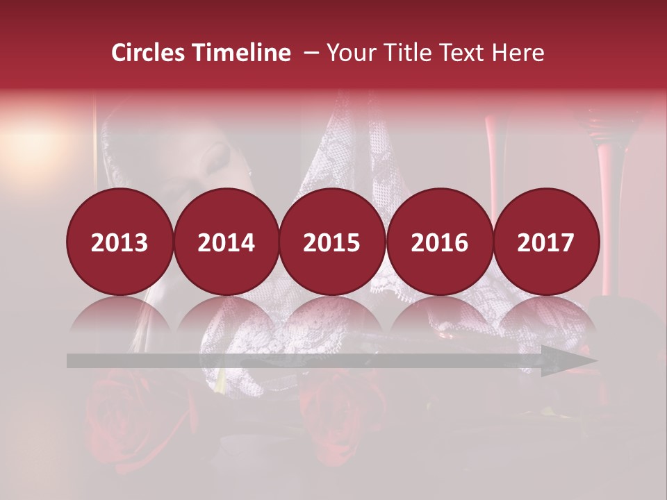 Beauty Hot Panties PowerPoint Template