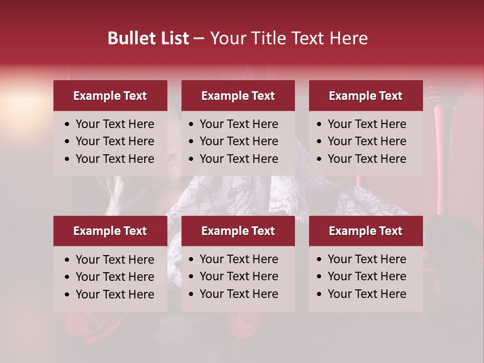 Beauty Hot Panties PowerPoint Template