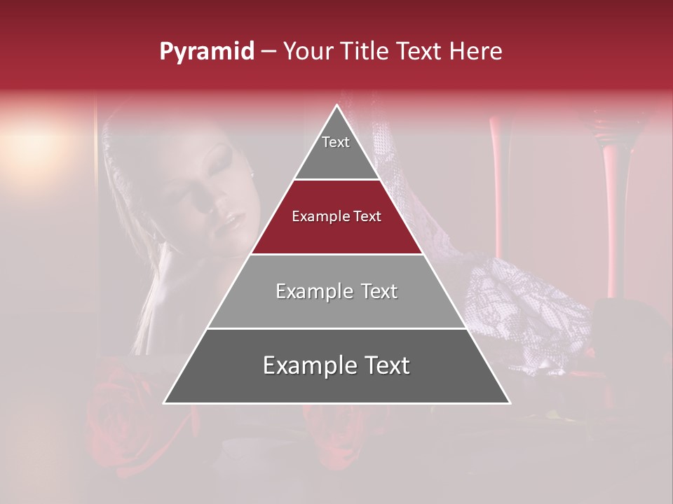 Beauty Hot Panties PowerPoint Template