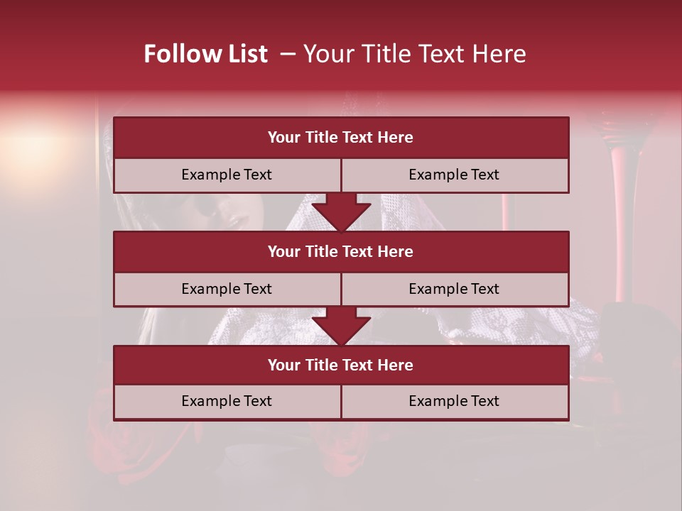 Beauty Hot Panties PowerPoint Template