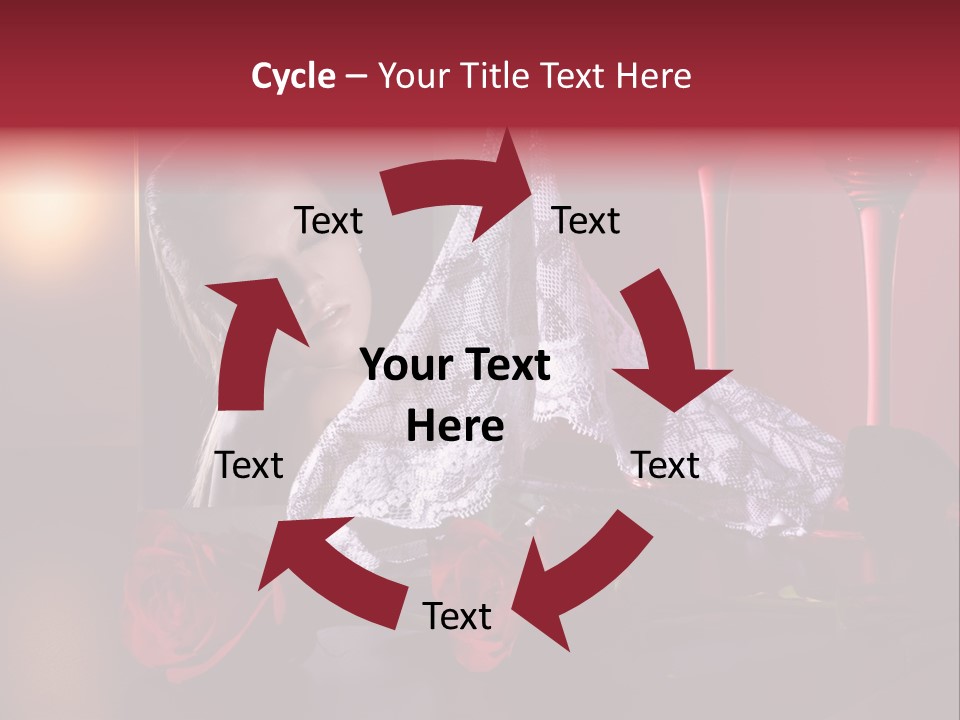 Beauty Hot Panties PowerPoint Template