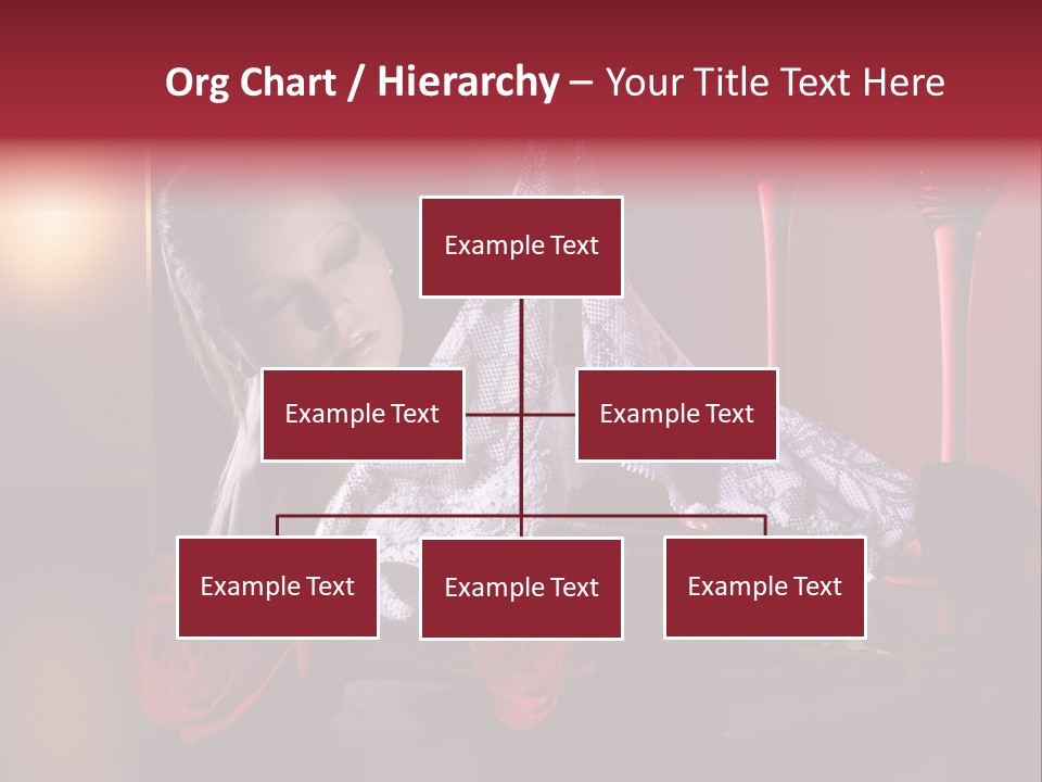 Beauty Hot Panties PowerPoint Template