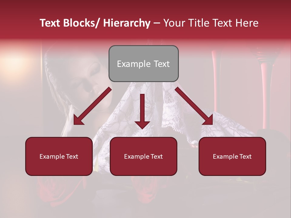 Beauty Hot Panties PowerPoint Template