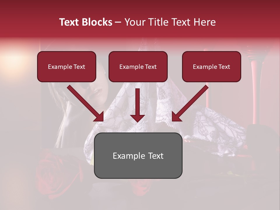 Beauty Hot Panties PowerPoint Template