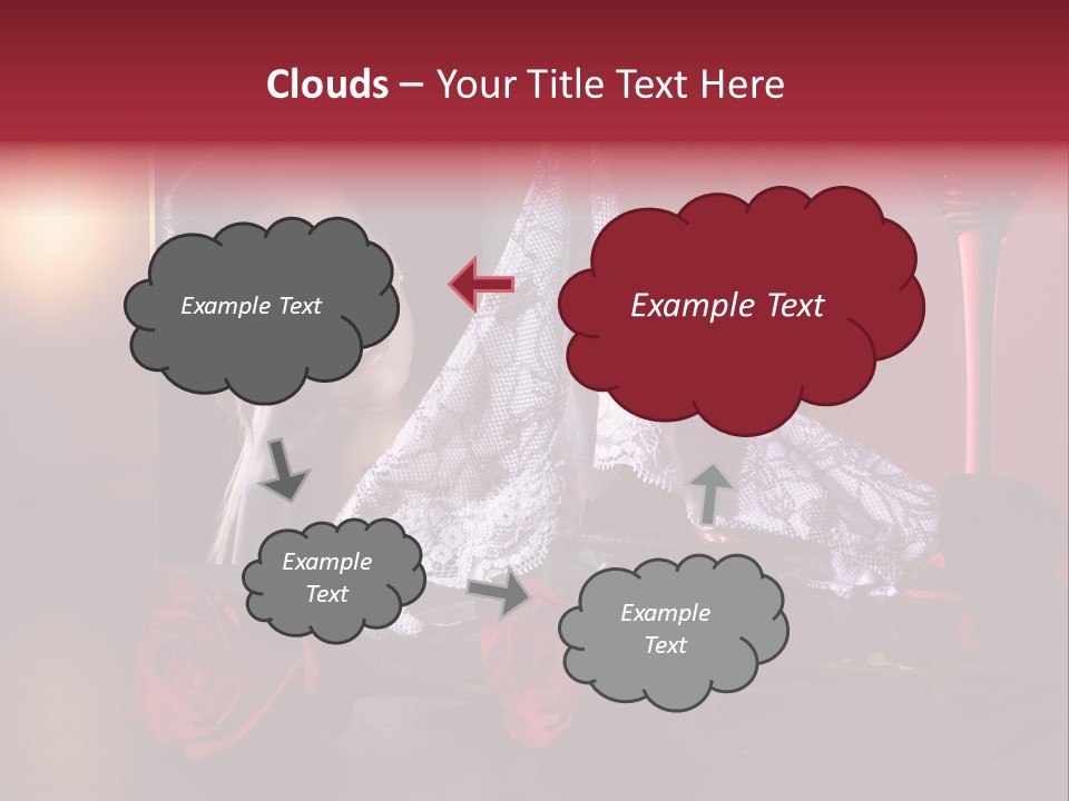 Beauty Hot Panties PowerPoint Template