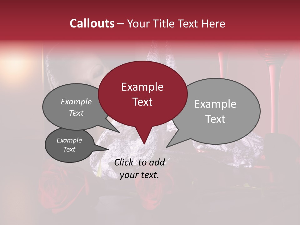 Beauty Hot Panties PowerPoint Template