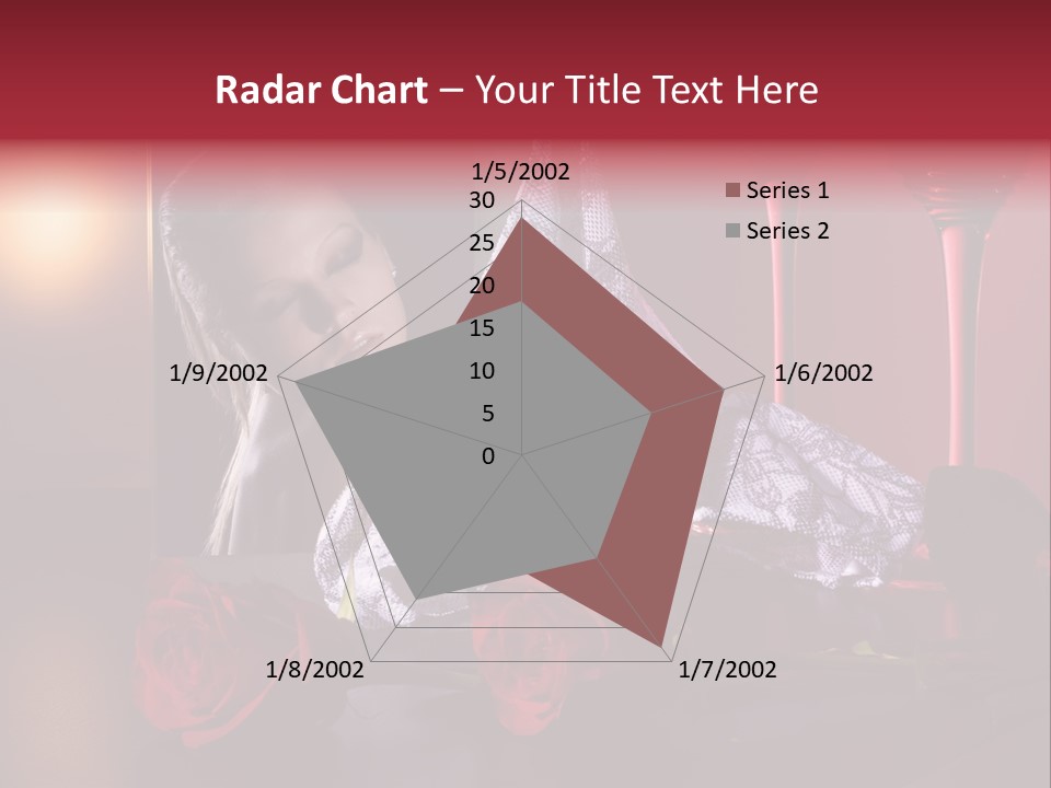 Beauty Hot Panties PowerPoint Template