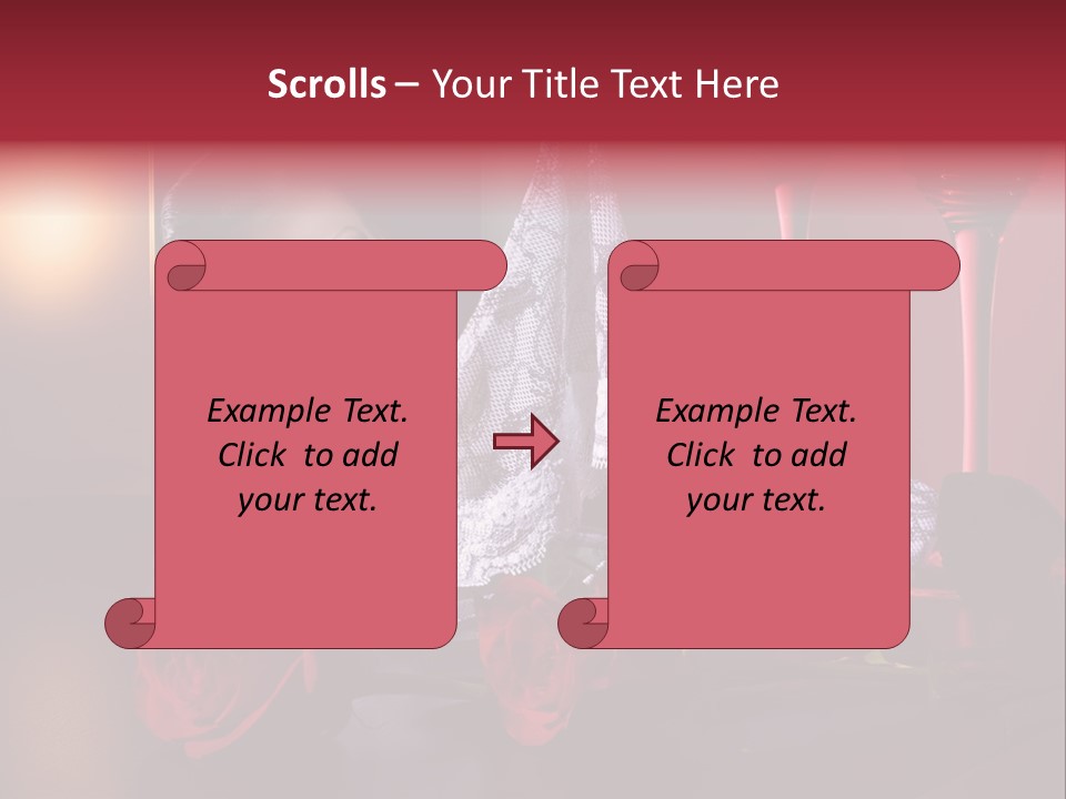Beauty Hot Panties PowerPoint Template